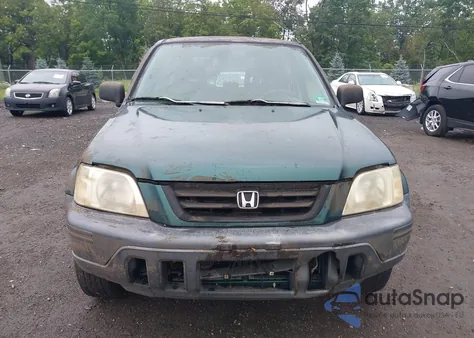 2001 Honda Cr-V Lx from USA, damaged, VIN JHLRD28461S020163